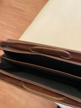 Maletín para ordenador y documentos, poli -piel