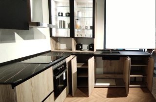 Cocina exposición.