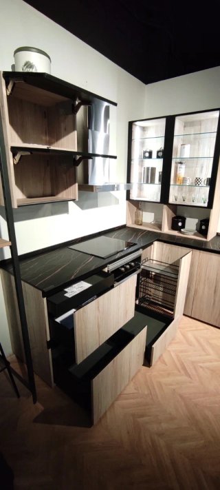 Cocina exposición.