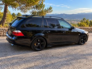 BMW Serie 5 530d  Averiado .