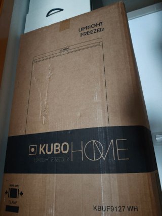 Congelador KUBO blanco