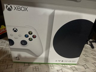 Xbox Series S Blanca