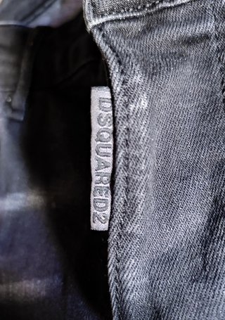 Pantalón vaquero Dsquared2 Talla L
