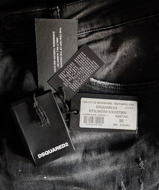 Pantalón vaquero Dsquared2 Talla L