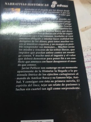 El espíritu del Lince
