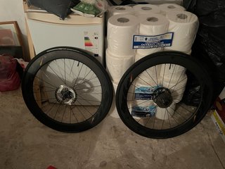 Ruedas Carbono Carretera