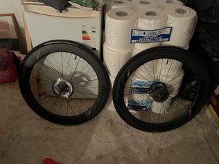 Ruedas Carbono Carretera