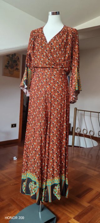 Completo donna: blusa e pantalone