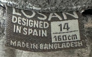 Pantalón de chándal gris