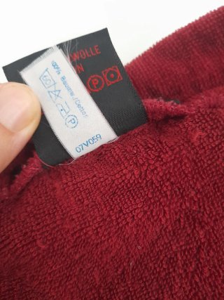 Accappatoio Triumph bordeaux