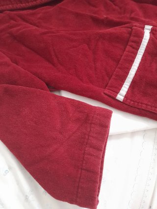 Accappatoio Triumph bordeaux