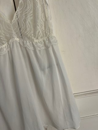 Camisón Oysho encaje talla L