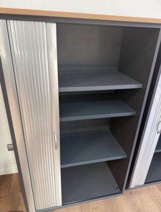 Armario Archivador Metálico y Madera