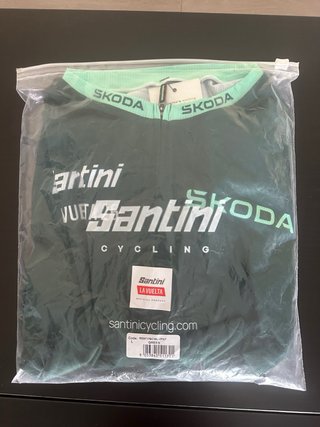 Maillot Verde Oficial La Vuelta España 2026