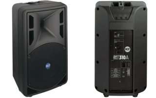 2 Cajas Autoamplificadas RCF Art 310A