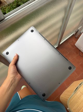 MacBook Air 13 2020 Plata