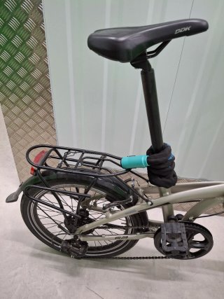 Bicicleta plegable