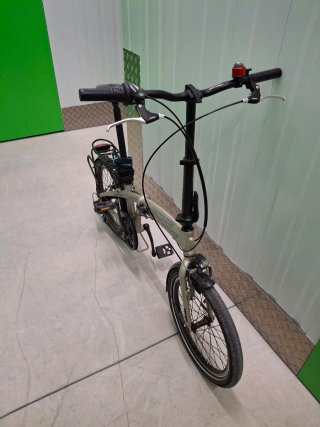Bicicleta plegable