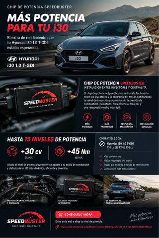 Centralita Potencia Hyundai i30 1.0 TGDI