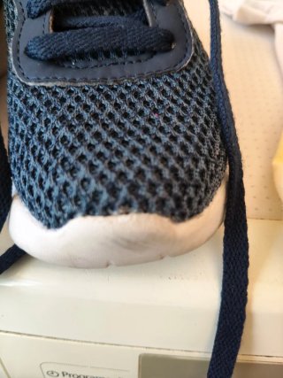 Tênis Skechers Azul Marinho e Fúcsia T.27