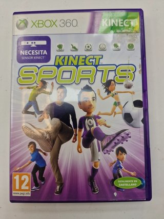 Videojuego Xbox 360 Kinect Sports