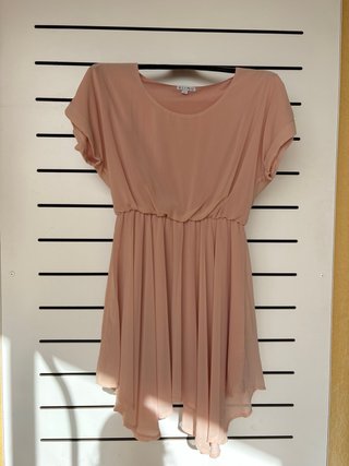 Vestido Kling nude talla 40-42