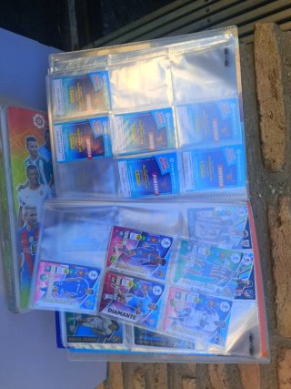 Cromos Panini Adrenalyn LaLiga Santander