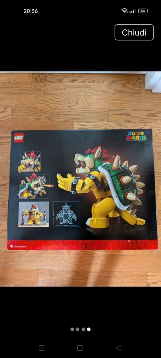 LEGO Super Mario Il Potente Bowser 71411
