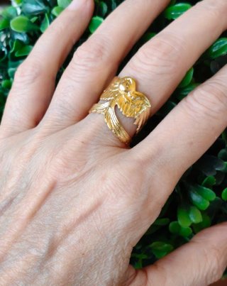 Anillo Lotta Djossou Paris Golondrina Ajustable