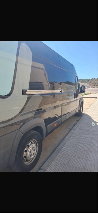 furgoneta para trabajar extra larga 617477066