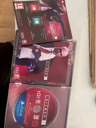Hitman 2 Gold Edition PS4