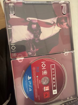 Hitman 2 Gold Edition PS4