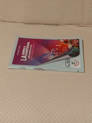 Libro La Chimica e cosmetologia di A.Picenni.Nuovo
