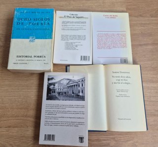 Lote libros