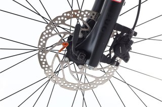 Bicicleta Cube Reaction Hybrid PFM t.M Reacondicionada