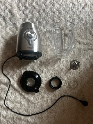Piezas - Batidora Solac ProMixter Inox 1500W