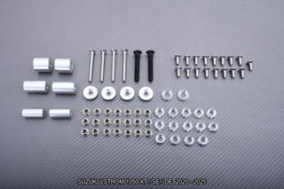 Soporte de baúl SUZUKI VSTROM 1050 XT DE 2020 2025