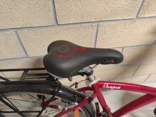 Bicicleta Btwin Paseo/Montaña Roja