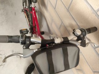 Bicicleta Btwin Paseo/Montaña Roja