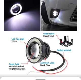 Bombillas LED Ojo de Ángel para Coche