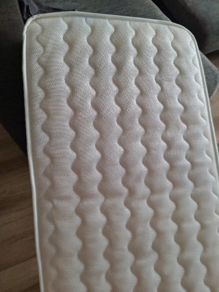 Colchón Cuna Nalui  60x120cm NUEVO sin estrenar.