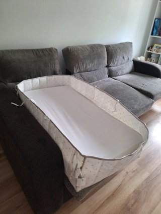 Colchón Cuna Nalui  60x120cm NUEVO sin estrenar.