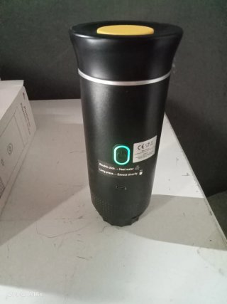 Cafetera Espresso Portátil Negra