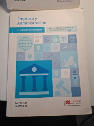 Libros de Gestión administrativa grado medio