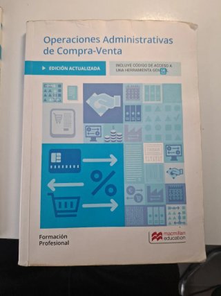 Libros de Gestión administrativa grado medio
