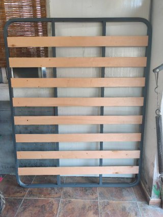 Somier 190x150 cm sin patas