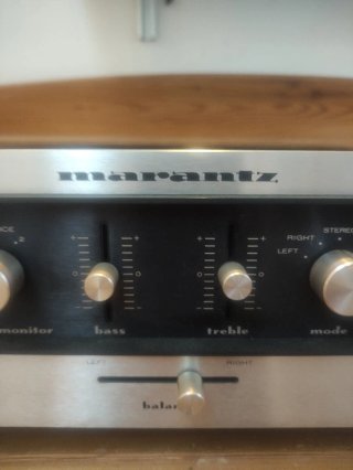 Amplificatore Vintage Marantz Model 1040 (Anni '70)