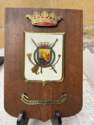 Metopa Regimiento Infantería Alava 22