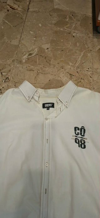 Camicia uomo bianca