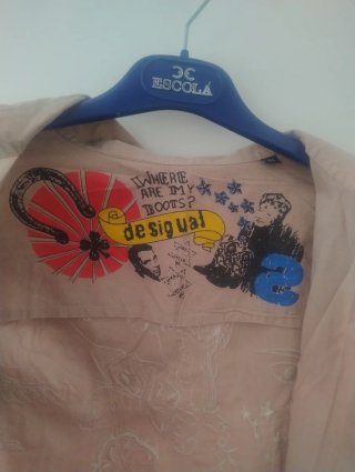 Camisa Desigual Beige